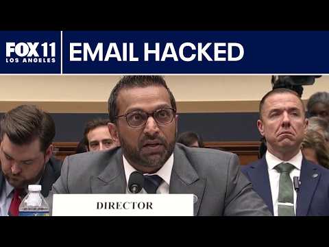 Iran-linked hackers breach FBI Director Kash Patel emails