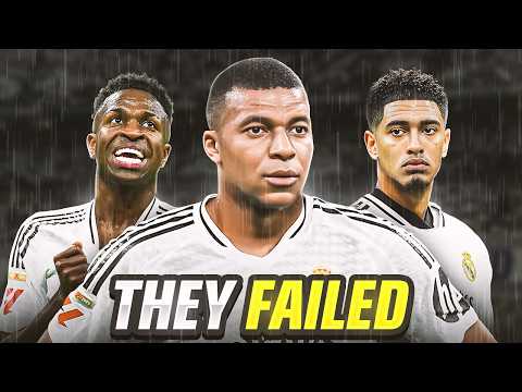 How Did Real Madrid's Super Team Fail This Season?