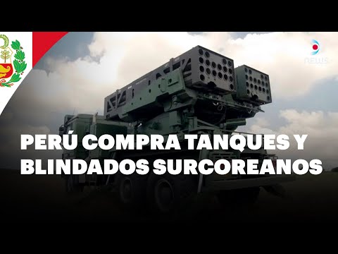 El ejército peruano adquiere equipamiento militar de última generación | DNews