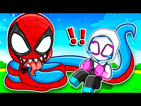 Surviving an EVIL SNAKE in Roblox!