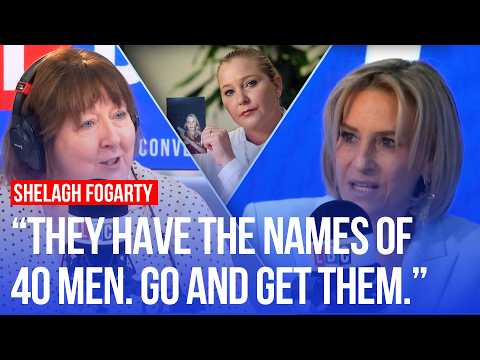 'The heat is turning up now' - Emily Maitlis on the Epstein Files