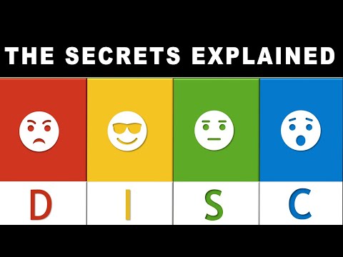 Secrets of DISC Personality Types Explained: Why people do what they do (PART 2)