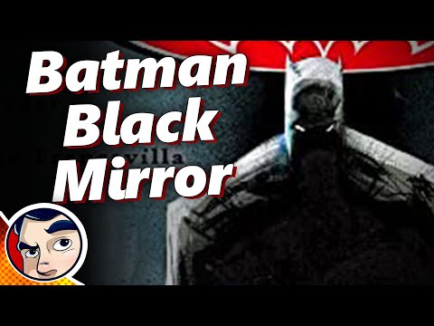 Batman Black Mirror "Dick Grayson As Batman" - Full Story | Comicstorian