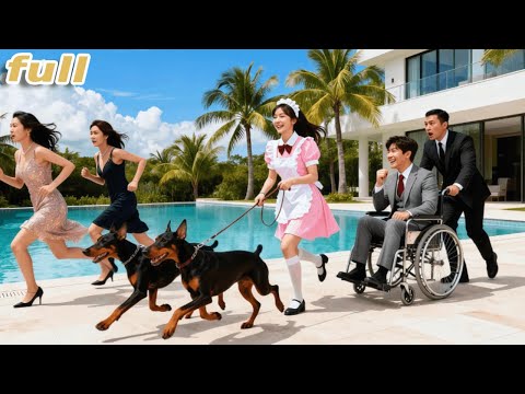 Disabled CEO Never Smile! Until A Poor Maid Scare Off Bullies &Warm Him Like Sunshine! Heart Melted!