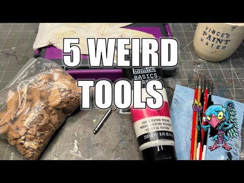 5 Cheap, Unusual Tools for the Hobby - HC 505