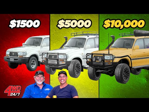 Building a 4WD for under $1,500 - what mods we'd do & not do