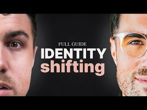 IDENTITY SHIFTING: how to reinvent YOUR life in 90-days