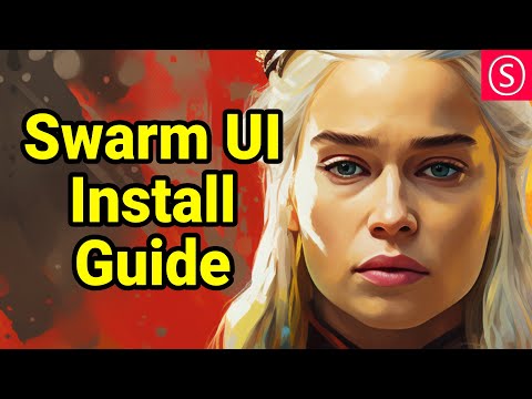 Stable Swarm UI - GPU-Network Rendering