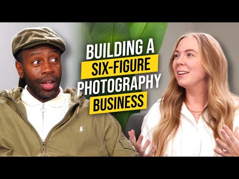Building A Six Figure Photography Business | #TheGoodLookPodcast Ep. 9