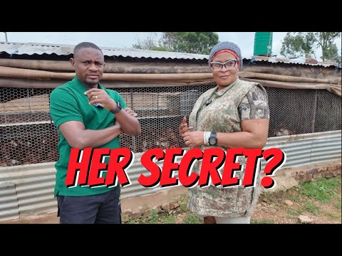 The Secret Behind Her Booming Chicken Business