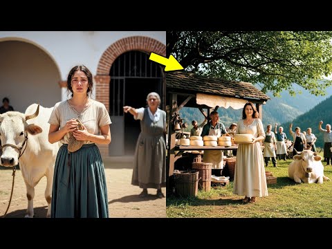 SUEGRA LA EXPULSÓ CON UNA VACA “SECA”… AÑOS DESPUÉS IMPLORÓ POR SU LECHE CURATIVA