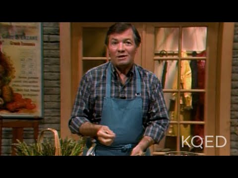 Make Perfect Asparagus with Jacques Pepin | Today's Gourmet | KQED