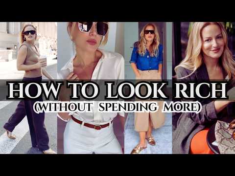 SECRETS to Look EXPENSIVE Instantly - without spending a fortune!