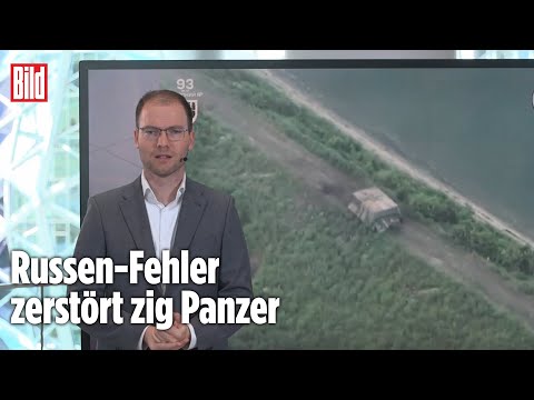 Geht Putins Charkiw-Strategie auf? | BILD-Lagezentrum