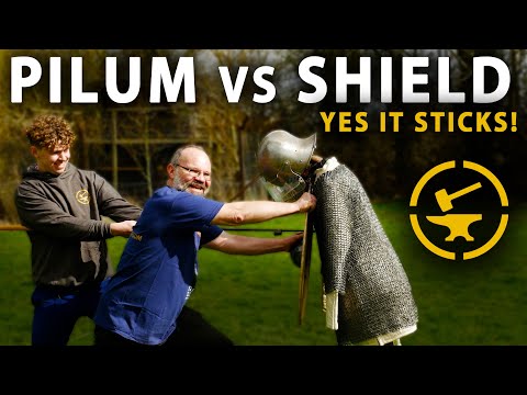 Pro Thrower vs Armoured Barbarian. Can he stop the charge!?