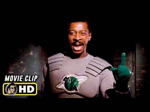 THE METEOR MAN Clip - "New Super Suit" (1993) Robert Townsend