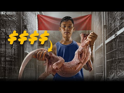 Indonesia’s Lizard Hustlers: Inside the Reptile Gold Rush