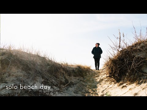 Solo beach day