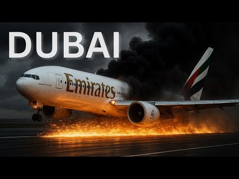 Crashed Moments Before Landing | Dubai की सबसे भयानक लैंडिंग | Emirates flight 521 Crash