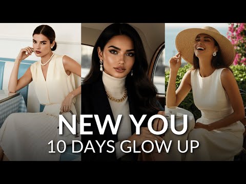 Become So Elegant You’ll Have to Reintroduce Yourself: 10 Day Glow Up