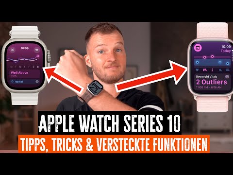 Apple Watch Series 10: Tipps, Tricks & Verstecke Funktionen! (watchOS11)
