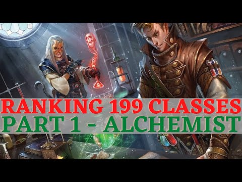 Pathfinder: WotR - Ranking 199 Classes Part 1: Alchemist & Archetypes