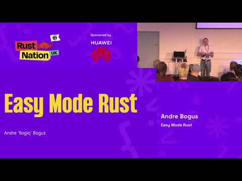 Andre Bogus - Easy Mode Rust
