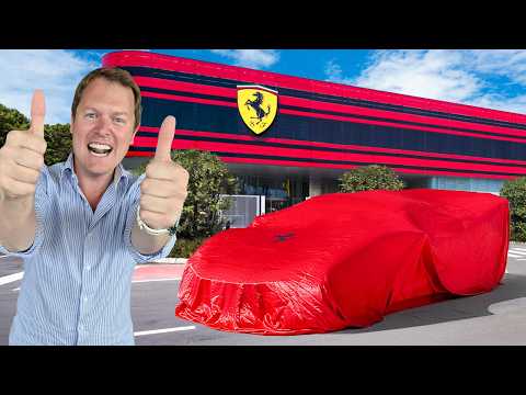 THE WAIT IS OVER! Collecting My Dream New Ferrari