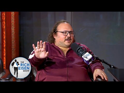 Comedian Stavros Halkias’ ‘Ronnie’ Predicts How Rest of Ravens’ Season Plays Out | Rich Eisen Show