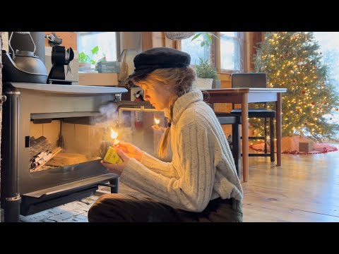 -20c | Heating my cottage with a wood burning stove