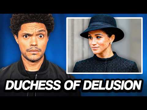 Trevor Noah Hilariously ROASTS Meghan Markle on Live TV