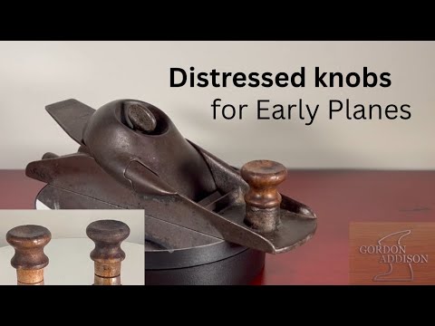Distressed Knobs for Early Planes