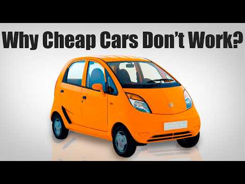 Why Ultra-Cheap Cars ALWAYS Fail:The Tata Nano Story
