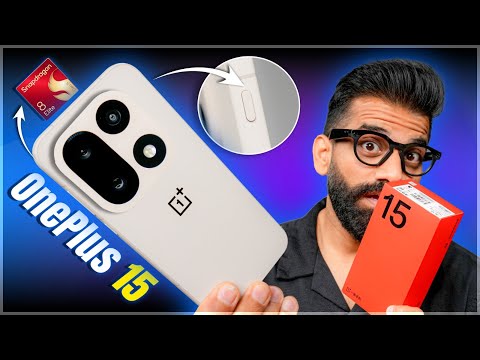 OnePlus 15 Unboxing & First Look - New Flagship King Is Here! 🔥🔥🔥