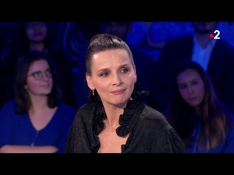 Juliette Binoche - On n'est pas couché 23 février 2019 #ONPC