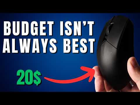 This Cheap Gaming Mouse Might Work… Eweadn GS01 Gaming Mouse