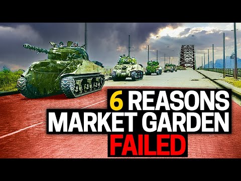 The Tanks of Market Garden