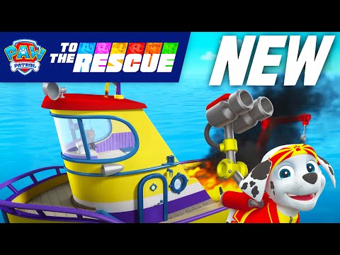 NEW! Marshall and the BBQ Boat AND MORE! | PAW Patrol: To The Rescue | Cartoons for Kids