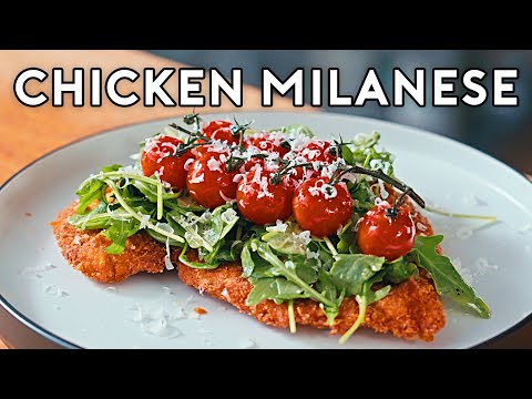 Make Chicken Milanese With Your Leftovers | What the Fridge?