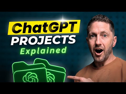 How to use ChatGPT Projects Explained