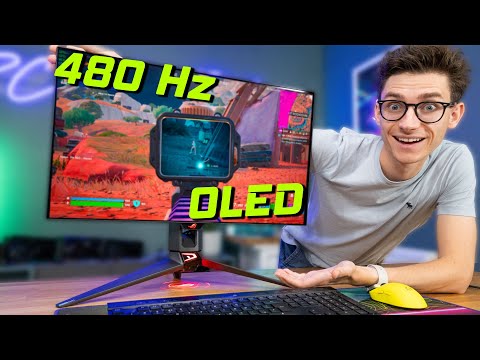 The Fastest OLED Gaming Monitor You Can Buy! 👀 ASUS ROG PG27AQDP