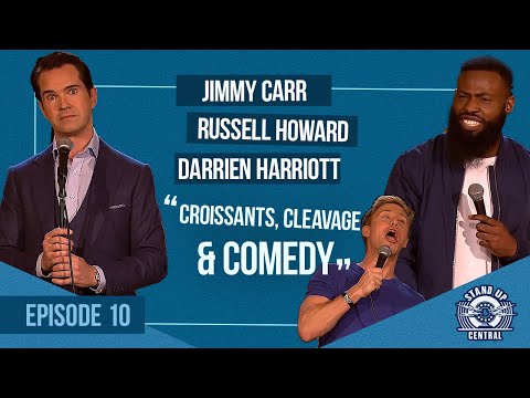 Russell Howard, Darren Harriott & Jimmy Carr | Stand Up Central S2E1