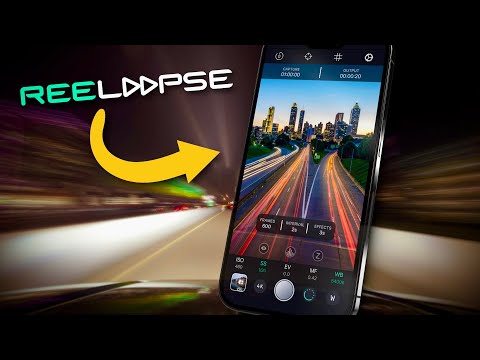 EASILY Shoot Amazing Timelapse! | ReeLapse iPhone App