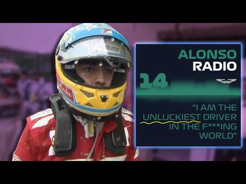 Is Alonso REALLY F1's Unluckiest Driver?