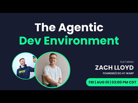 Live Coding with Warp