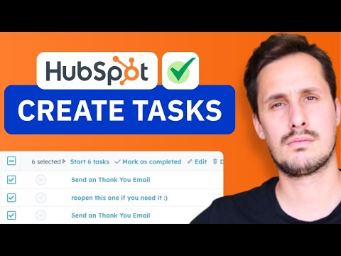 How to Use Task Management in HubSpot CRM (for Beginners)