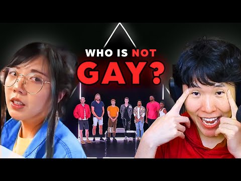 Can we figure out who's faking being gay?