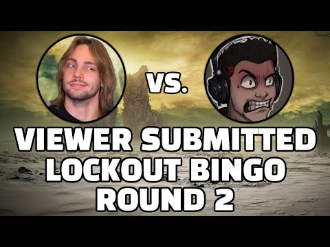 Elden Ring VIEWER SUBMITTED BINGO vs. Captain_Domo ROUND 2