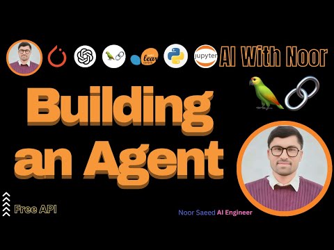 End-to-End LangChain Agent Tutorial | Build AI Agents with Python & Streamlit (Full Project)