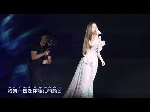 25 25 畫心 #4k #張靚穎 #張靚穎演唱會